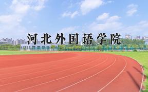 2024河北外国语学院录取分数线及位次一览：河南考生2025填报参考