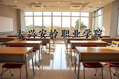 大兴安岭职业学院近三年录取分数线及位次：江苏2021-2023最低分