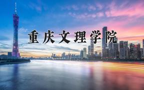 重庆考生多少分能上重庆文理学院？2025最低483分