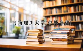 重庆考生多少分能上河南理工大学(中外合作)？2025最低524分