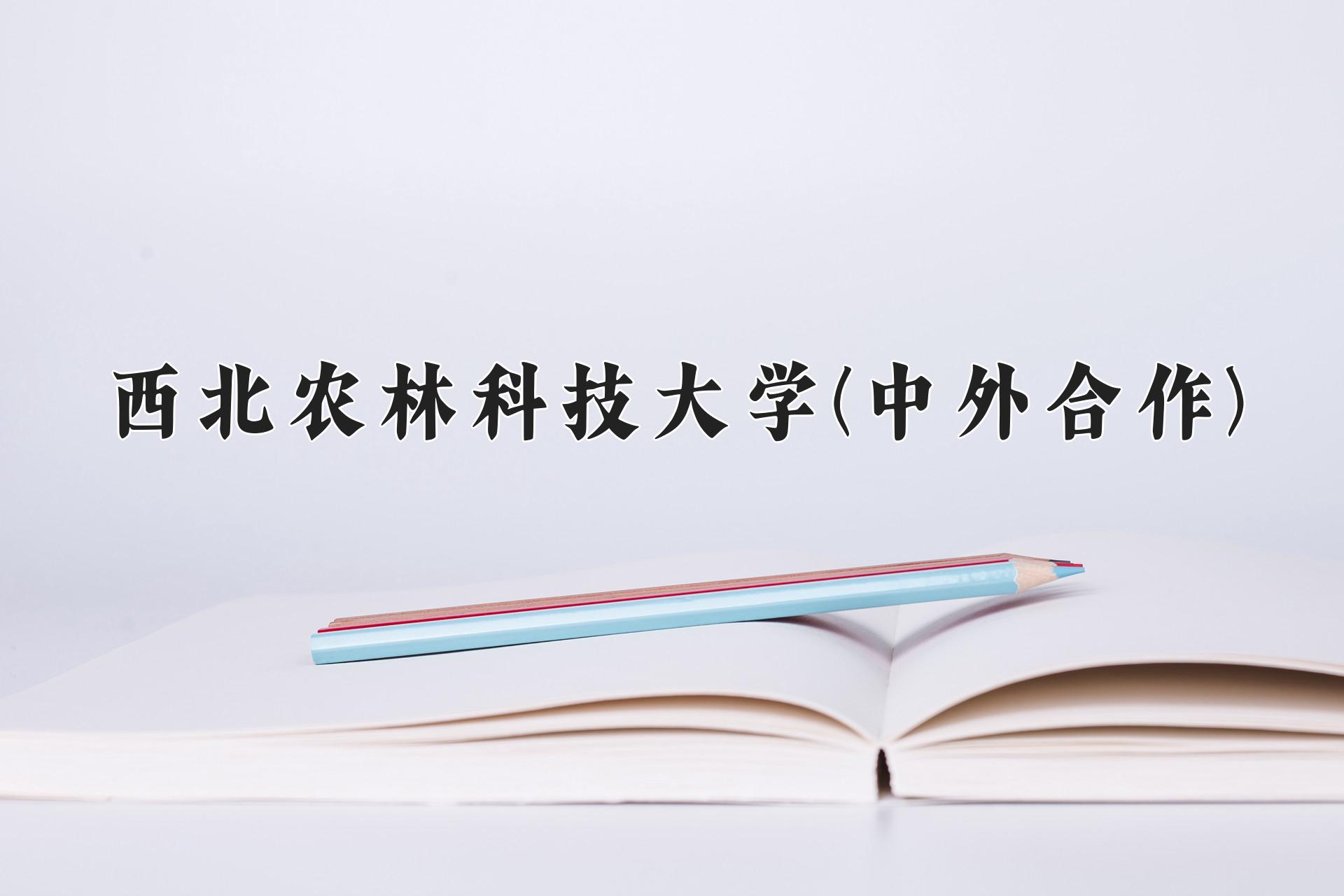 西北农林科技大学(中外合作)