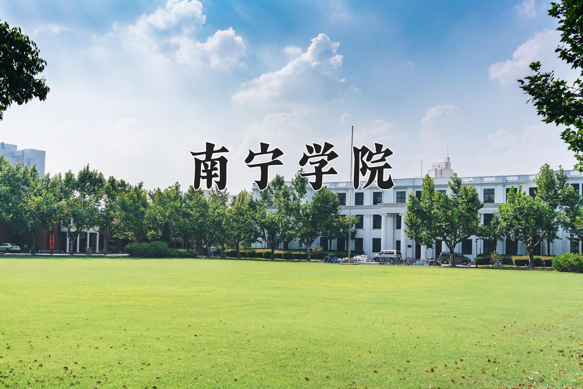 南宁学院