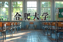 重庆考生多少分能上合肥大学？2025最低500分