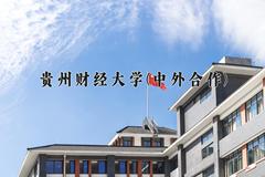 重庆考生多少分能上贵州财经大学(中外合作)？2025最低469分