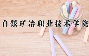 2024白银矿冶职业技术学院录取分数线及位次一览：新疆考生2025填报参考