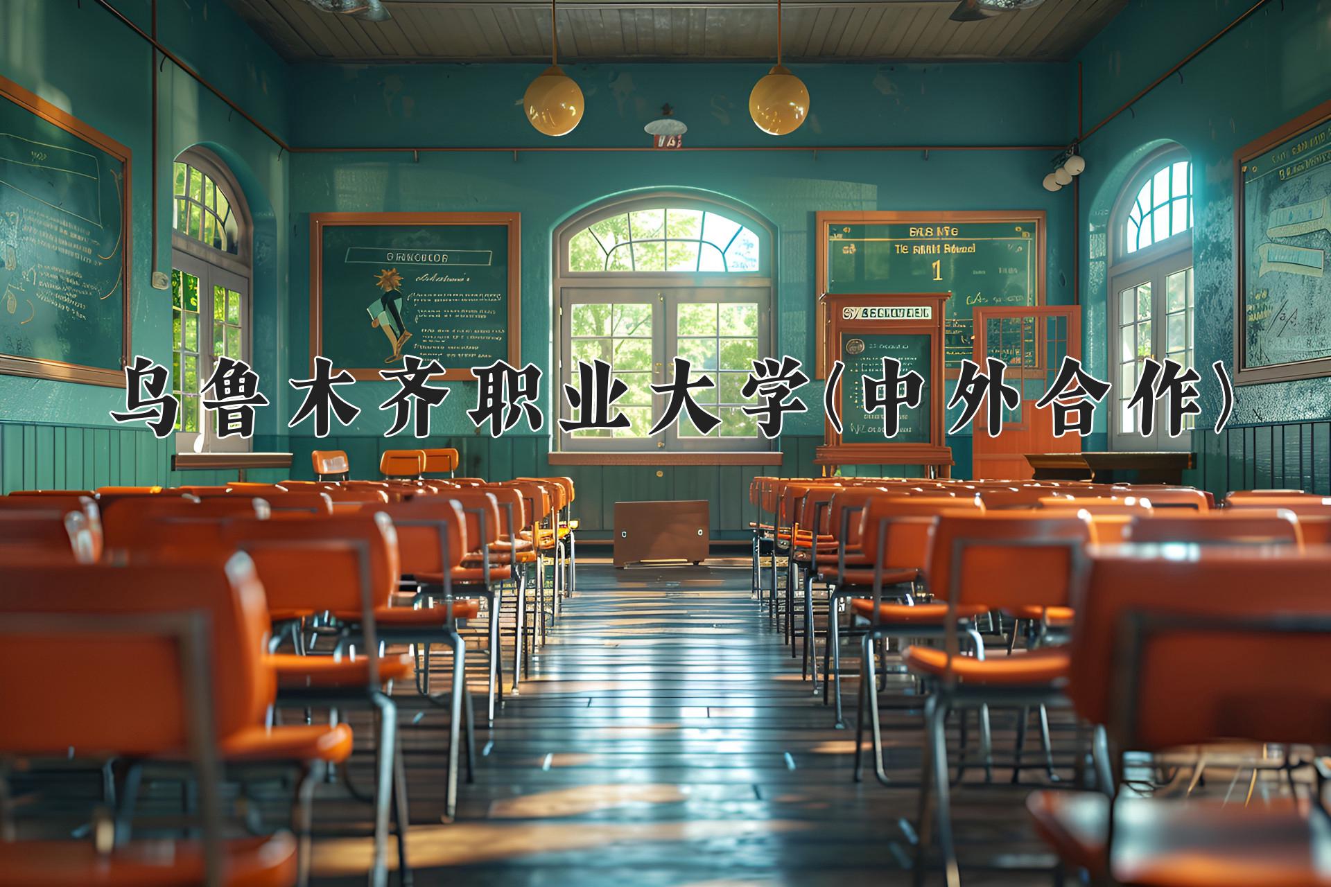 乌鲁木齐职业大学(中外合作)