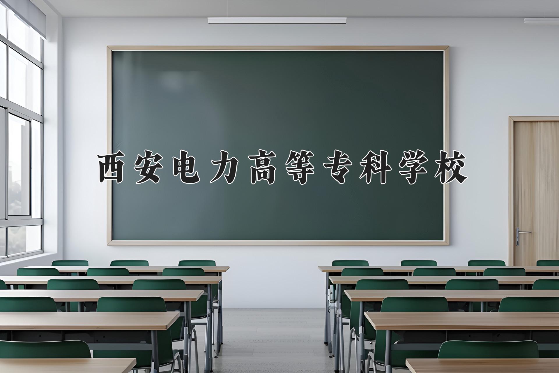 西安电力高等专科学校