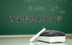 2024西安信息职业大学录取分数线及位次一览：新疆考生2025填报参考