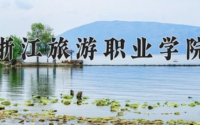 2024浙江旅游职业学院录取分数线及位次一览：新疆考生2025填报参考