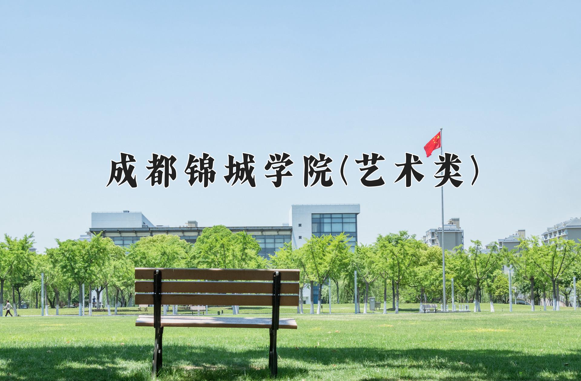 成都锦城学院(艺术类)