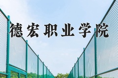 2024德宏职业学院录取分数线，陕西最低387分