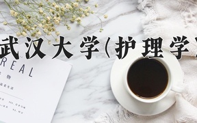 2024武汉大学(护理学)录取分数线，四川最低583分