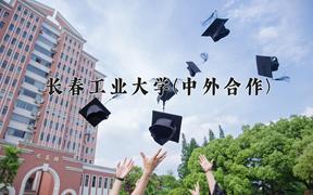 2024长春工业大学(中外合作)录取分数线，四川最低524分