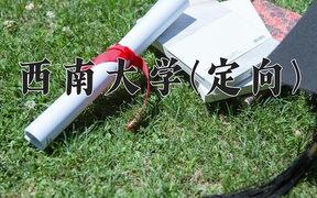 2024西南大学(定向)录取分数线，四川最低575分