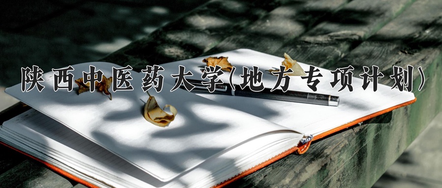 陕西中医药大学(地方专项计划)