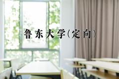 2024鲁东大学(定向)录取分数线，四川最低521分