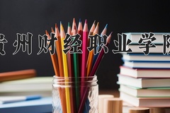 2024贵州财经职业学院录取分数线，四川最低410分