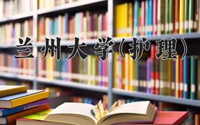 2024兰州大学(护理)录取分数线，四川最低581分