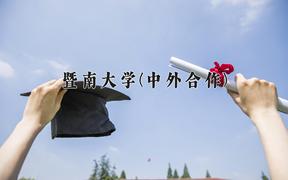 2024暨南大学(中外合作)录取分数线，四川最低604分