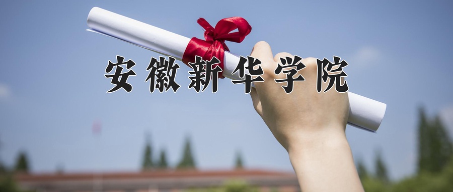 安徽新华学院