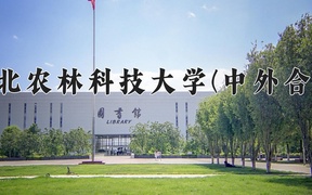 2024西北农林科技大学(中外合作)录取分数线，四川最低580分