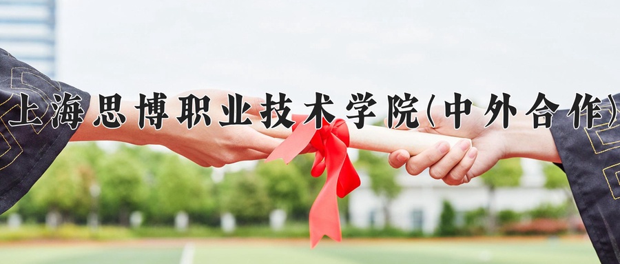 上海思博职业技术学院(中外合作)