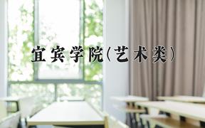 2024宜宾学院(艺术类)录取分数线，四川最低497分