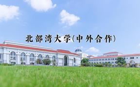 2024北部湾大学(中外合作)录取分数线，四川最低492分