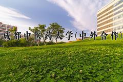 2024成都中医药大学(中外合作)录取分数线，四川最低505分