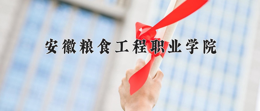 安徽粮食工程职业学院