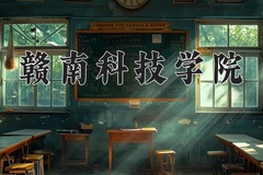 2024赣南科技学院录取分数线，陕西最低449分