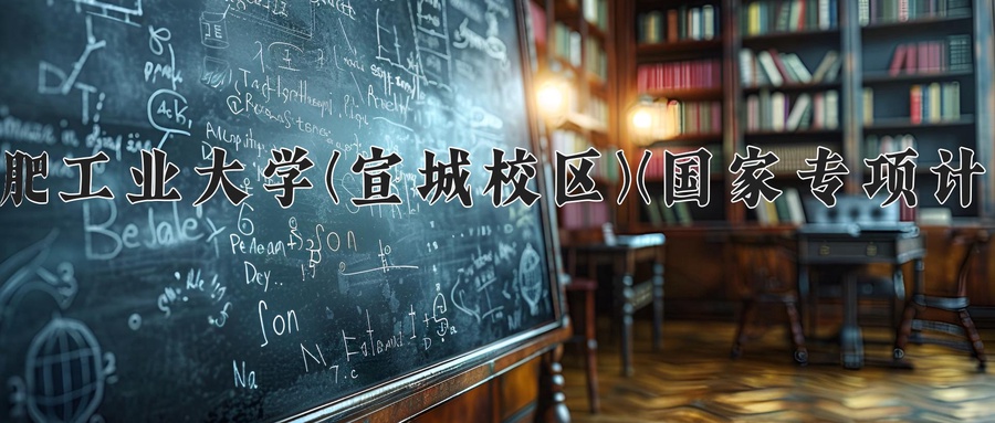 合肥工业大学(宣城校区)(国家专项计划)