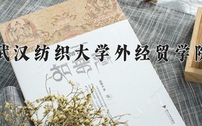 2024武汉纺织大学外经贸学院录取分数线，陕西最低391分