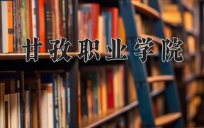 2024甘孜职业学院录取分数线，四川最低401分