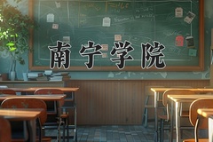 2024南宁学院录取分数线，陕西最低408分