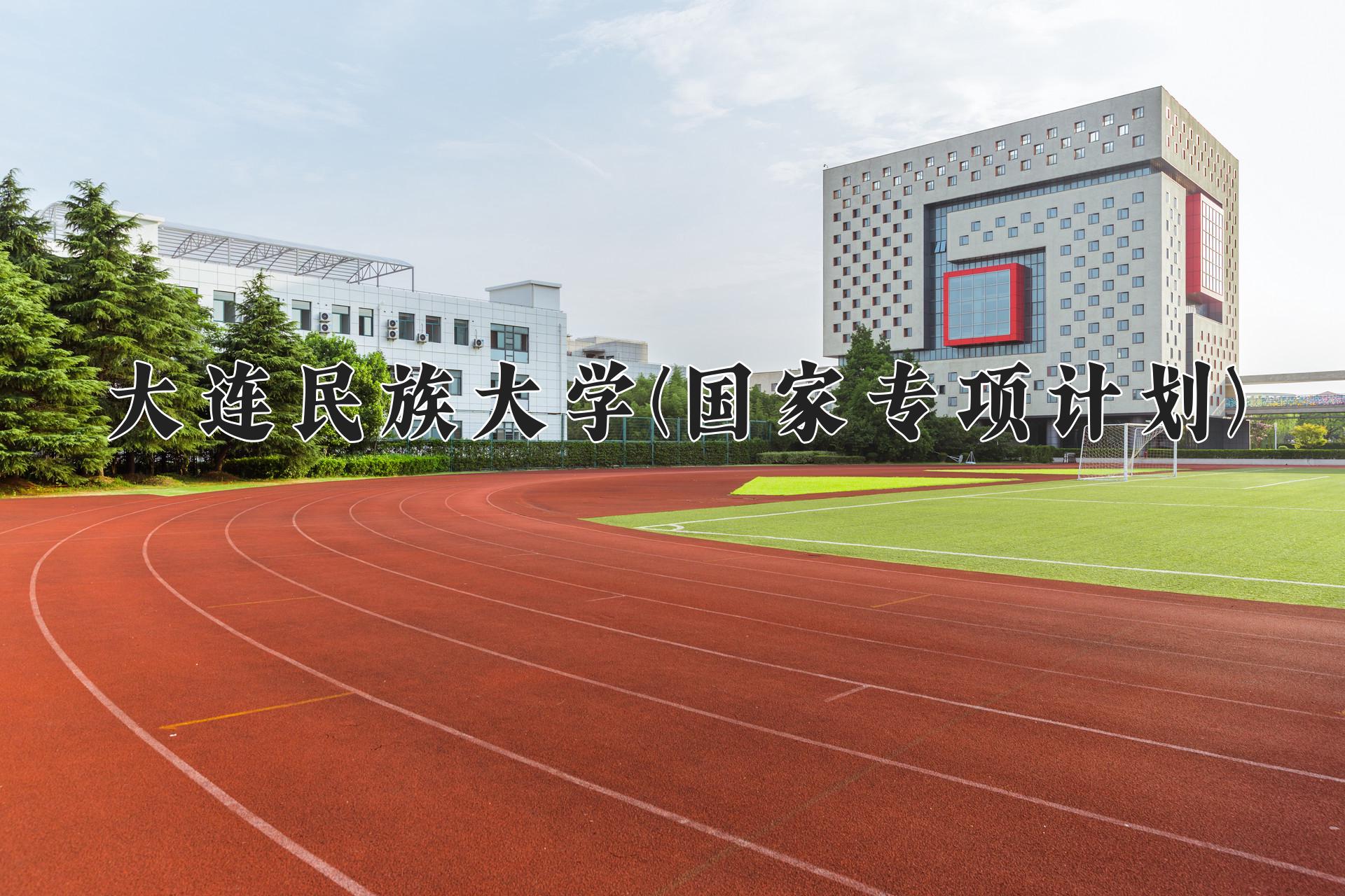 大连民族大学(国家专项计划)