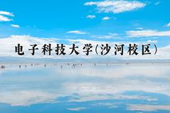 2024电子科技大学(沙河校区)录取分数线，四川最低650分