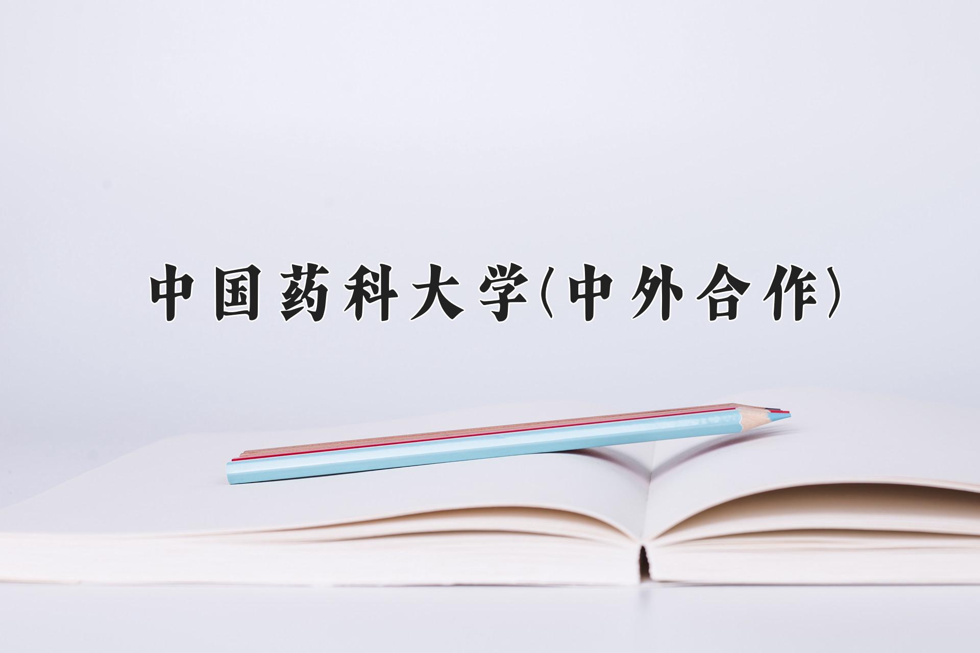 中国药科大学(中外合作)