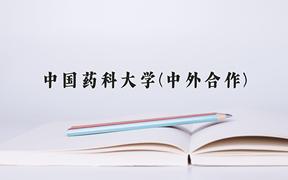 2024中国药科大学(中外合作)录取分数线，四川最低609分