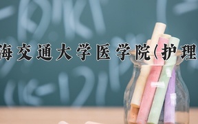 2024上海交通大学医学院(护理类)录取分数线，四川最低599分