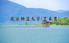 2024北京师范大学(艺术类)录取分数线，四川最低596分