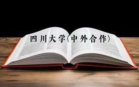 2024四川大学(中外合作)录取分数线，陕西最低608分