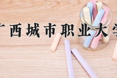 广西城市职业大学近三年录取分数线及位次：广东2021-2023最低分