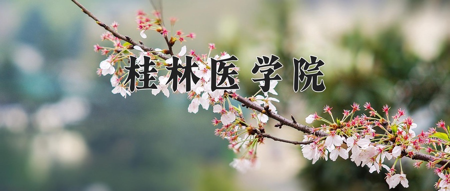 桂林医学院近三年录取分数线及位次：广东2021-2023最低分