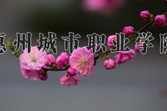 惠州城市职业学院近三年录取分数线及位次：广东2021-2023最低分