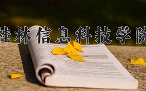 桂林信息科技学院近三年录取分数线及位次：广东2021-2023最低分