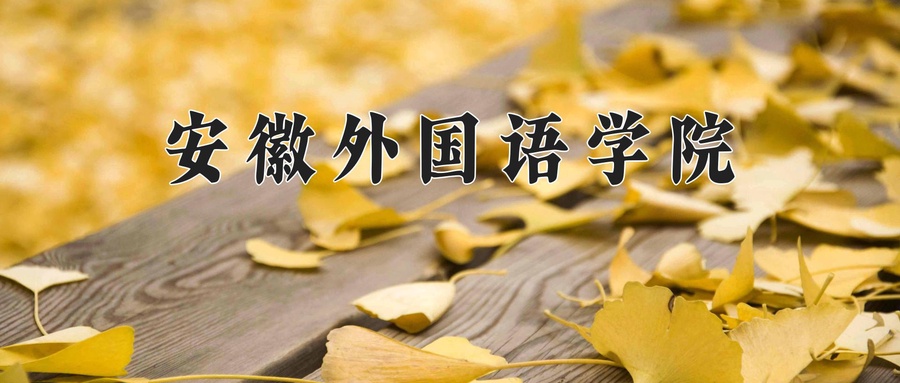 安徽外国语学院近三年录取分数线及位次:广东2021-2023最低分
