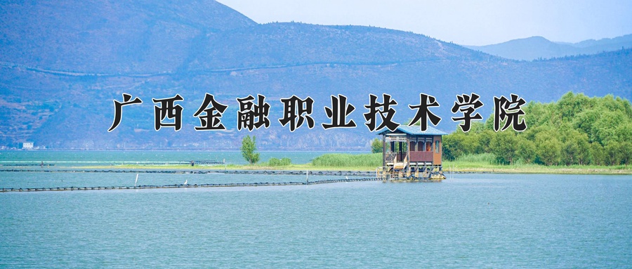 广西金融职业技术学院近三年录取分数线及位次:广东2021-2023最低分