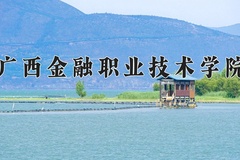 广西金融职业技术学院近三年录取分数线及位次：广东2021-2023最低分