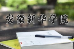 安徽新华学院近三年录取分数线及位次：广东2021-2023最低分